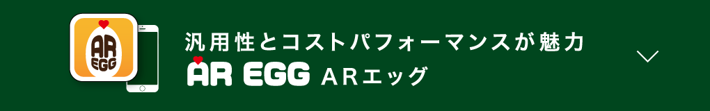 汎用性とコストパフォーマンスが魅力AR EGG ARエッグ